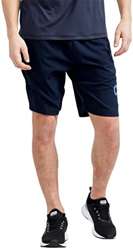 קרפט ספורט גברים של ליבת תשלום מכנסיים קצרים / כושר רופף אימון מכנסיים קצרים | נהדר עבור ריצה, כדורסל,